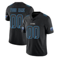 Parkc Custom T.Titans Black Impact Limited Home Game Any Name & Numbers Stitched Jerseys