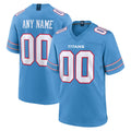 Parkc Custom T.Titans Light Blue 2026 Game Home Any Name & Numbers Stitched Jerseys