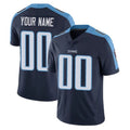 Parkc Custom T.Titans Navy Limited Vapor Home Game Any Name & Numbers Stitched Jerseys