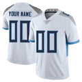 Parkc Custom T.Titans White 2025 Vapor Limited Home Game Any Name & Numbers Stitched Jerseys