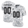 Parkc Custom TB.Buccaneers Arctic Camo Limited Salute To Service Home Game Any Name & Numbers Stitched Jerseys