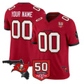Parkc Custom TB.Buccaneers Red Limited 2026 Season Vapor F.U.S.E. Home Game Any Name & Numbers Stitched Jerseys