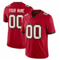 Parkc Custom TB.Buccaneers Red Limited Vapor F.U.S.E. Home Game Any Name & Numbers Stitched Jerseys