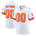 Parkc Custom TB.Buccaneers White '76 Home Game Any Name & Numbers Stitched Jerseys