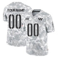 Parkc Custom W.Commanders Arctic Camo Limited Salute To Service Home Game Any Name & Numbers Stitched Jerseys