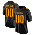 Parkc Custom W.Commanders Black Carbon Fashion Home Game Any Name & Numbers Stitched Jerseys