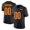 Parkc Custom W.Commanders Black Limited Vapor F.U.S.E. Home Game Any Name & Numbers Stitched Jerseys