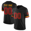 Parkc Custom W.Commanders Black Limited Vapor Home Game Any Name & Numbers Stitched Jerseys
