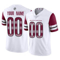 Parkc Custom W.Commanders White Limited Vapor Home Game Any Name & Numbers Stitched Jerseys