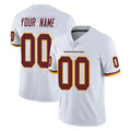 Parkc Custom W.Commanders White Limited Vapor Untouchable Home Game Any Name & Numbers Stitched Jerseys