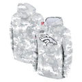 Parkc D.Broncos Arctic Camo Salute to Service Hoodies Limited Game Blank Player Stitched Jerseys