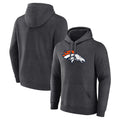 Parkc D.Broncos Ash One Color Pullover Hoodie Limited Blank Player Stitched Jerseys