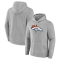 Parkc D.Broncos Gray Pullover Hoodie Limited Blank Player Stitched Jerseys
