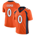Parkc D.Broncos #0 Jonathon Cooper Player Orange Color Vapor Untouchable Limited Game Stitched Jerseys