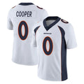 Parkc D.Broncos #0 Jonathon Cooper Player White Vapor Untouchable Limited Home Game Stitched Jerseys