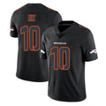 Parkc D.Broncos #10 Bo Nix Player Black Impact Limited Game Stitched Jerseys