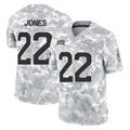 Parkc D.Broncos #22 Brandon Jones Player Arctic Camo Salute To Service Limited Stitched Jerseys