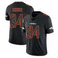 Parkc D.Broncos #34 JL Skinner Player Black Impact Limited Game Stitched Jerseys