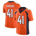 Parkc D.Broncos #41 Drew Sanders Player Orange Color Vapor Untouchable Limited Game Stitched Jerseys