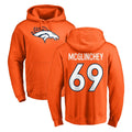 Parkc D.Broncos #69 Mike McGlinchey Player Orange Pullover Hoodie Limited Stitched Jerseys
