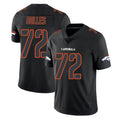 Parkc D.Broncos #72 Garett Bolles Player Black Impact Limited Game Stitched Jerseys