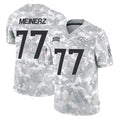 Parkc D.Broncos #77 Quinn Meinerz Player Arctic Camo Salute To Service Limited Stitched Jerseys