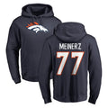 Parkc D.Broncos #77 Quinn Meinerz Player Navy Pullover Hoodie Limited Stitched Jerseys