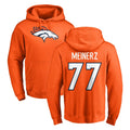 Parkc D.Broncos #77 Quinn Meinerz Player Orange Pullover Hoodie Limited Stitched Jerseys