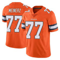 Parkc D.Broncos #77 Quinn Meinerz Player Orange Vapor Untouchable Limited Home Game Stitched Jerseys