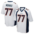 Parkc D.Broncos #77 Quinn Meinerz Player White Game Stitched Jerseys