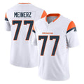 Parkc D.Broncos #77 Quinn Meinerz Player White Limited Vapor F.U.S.E. Home Game Stitched Jerseys