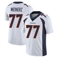 Parkc D.Broncos #77 Quinn Meinerz Player White Vapor Untouchable Limited Home Game Stitched Jerseys