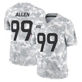 Parkc D.Broncos #99 Zach Allen Player Arctic Camo Salute To Service Limited Stitched Jerseys