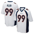 Parkc D.Broncos #99 Zach Allen Player White Game Stitched Jerseys