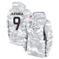 Parkc D.Broncos #9 Talanoa Hufanga Player Arctic Camo Salute to Service Hoodies Limited Game Stitched Jerseys