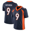 Parkc D.Broncos #9 Talanoa Hufanga Player Navy Vapor Untouchable Limited Game Stitched Jerseys