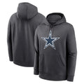 Parkc D.Cowboys Ash One Color Pullover Hoodie Limited Blank Player Stitched Jerseys