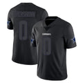 Parkc D.Cowboys #0 DeMarvion Overshown Player Black Impact Limited Home Game Stitched Jerseys