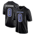 Parkc D.Cowboys #0 DeMarvion Overshown Player Carbon Black Fashion Home Game Stitched Jerseys