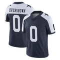 Parkc D.Cowboys #0 DeMarvion Overshown Player Navy-White Limited Alternate Vapor Untouchable Home Game Stitched Jerseys