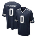 Parkc D.Cowboys #0 DeMarvion Overshown Player Navy Home Game Stitched Jerseys