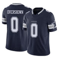 Parkc D.Cowboys #0 DeMarvion Overshown Player Navy Limited Vapor F.U.S.E. Home Game Stitched Jerseys