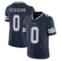 Parkc D.Cowboys #0 DeMarvion Overshown Player Navy Vapor Untouchable Limited Home Game Stitched Jerseys