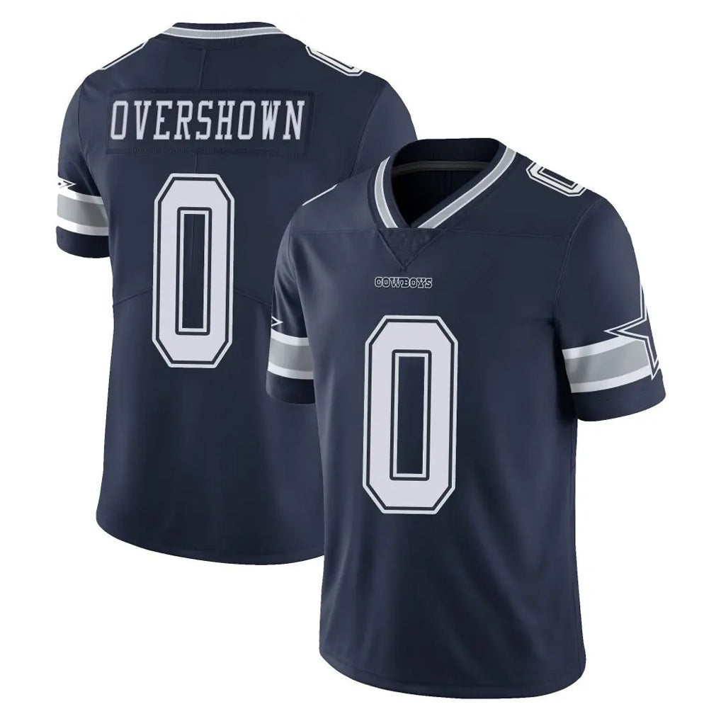 Parkc D.Cowboys #0 DeMarvion Overshown Player Navy Vapor Untouchable Limited Home Game Stitched Jerseys