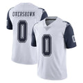 Parkc D.Cowboys #0 DeMarvion Overshown Player White-Navy Limited Color Rush Vapor Untouchable Home Game Stitched Jerseys