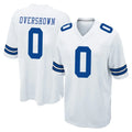 Parkc D.Cowboys #0 DeMarvion Overshown Player White Home Game Stitched Jerseys
