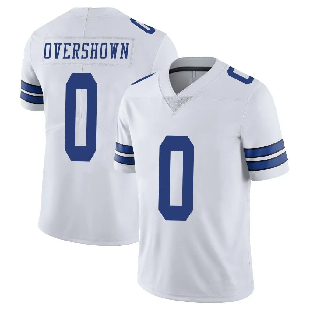 Parkc D.Cowboys #0 DeMarvion Overshown Player White Vapor Untouchable Limited Home Game Stitched Jerseys