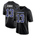 Parkc D.Cowboys #13 Caleb Downs Player Carbon Black Fashion Home Game Stitched Jerseys