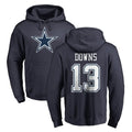 Parkc D.Cowboys #13 Caleb Downs Player Navy Pullover Hoodies Limited Stitched Jerseys