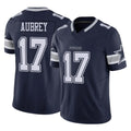 Parkc D.Cowboys #17 Brandon Aubrey Player Navy Limited Vapor F.U.S.E. Home Game Stitched Jerseys